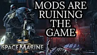 MODDERS ARE ACTIVELY RUINING SAVE FILES! (Space Marine 2 Discussion) Patch 5.1