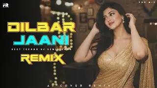 Pro Mix &ndash; Dilbar Jaani (Ai Cover Remix) | Best Techno Club Remix 2026 | New Hindi Song
