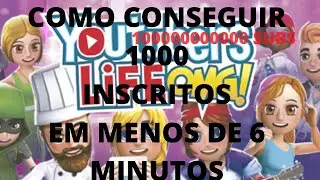 Como conseguir inscritos r&aacute;pido no youtube YOUTUBER LIFE