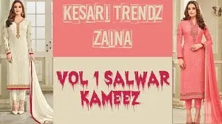 KESARI TRENDZ ZAINA VOL 1 SALWAR KAMEEZ