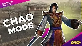 [ Strategy, Chaos Mode ] Battle of Xiakou, Zhou Yu, Dynasty Warriors 5, Unique Bodyguard Xiao Qiao