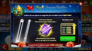 🎱 Get Invisible Cue For Free In 8 Ball Pool New Update