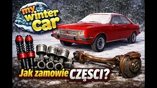 My Winter Car jak kupić części do Corris Rivett
