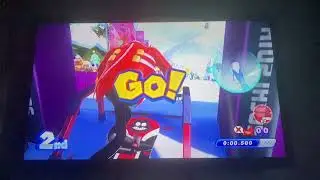 Sochi 2014-Eggman loses to Blaze in snowboard parallel giant slalom