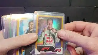 ** F1 mail Day Finally!!** Verstappen, Hamilton, Leclerc,  Sainz, +  Relic , Finest, Topps F1 Cards