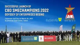 CBD SME Champions 2022 Launch | Corporate Golf | JNS Media International (OMA Group Company)