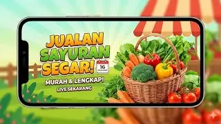 Jualan Sayur Hari Kamis,  Tgl 16 Desember 2025