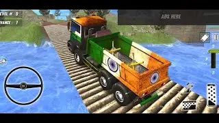 Cargo Indian Truck 3D Android Gameplay _ #masigame2 _ mobile game _ truck game's