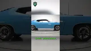Could the 1971 Ford Torino Cobra&rsquo;s Dimensions Be Its Secret Weapon? #automobile #musclecars #classic