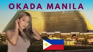 Living Like Crazy Rich Asians in the Philippines - A day at Okada Manila [NEVER before seen footage]