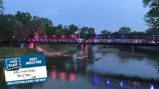 Raccoon River Valley Trail Rail-Trail Hall of Fame 2021 Nominee Video