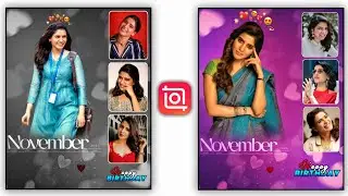 Calendar Effect Birthday Video Editing in Inshot Tamil 2025 | New Birthday Reels Video Editing