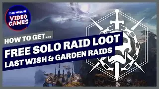 Destiny 2 - NINE FREE RAID CHESTS! How to get solo raid loot from Last Wish and Garden of Salvation
