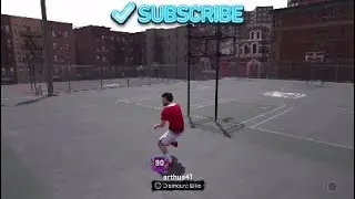 NBA 2k18 Bike glitch