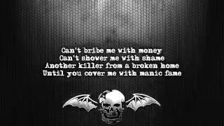 Avenged Sevenfold - Natural Born Killer [Lyrics on screen] [Full HD]