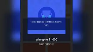 Tez Reward:  Live proof