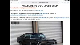 Crown Victoria P71 with Mo&rsquo;s Speed Shop 93 Octane Tune
