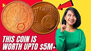 This 2005 German 1 Euro Cent Could Be Worth 5 MILLION+ Dollars Only If Your Coin Has a Mint Error
