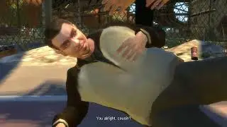 Saving Roman - GTA IV