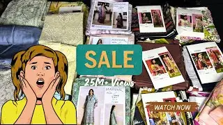 Daily Suit Sale at Best Price in Abul Fazal Okhla | AZ Textiles Latest Collection.