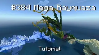 ЧИТАТЬ ОПИСАНИЕ Как построить статую Покемона Мега Райквазы в Minecraft (руководство)