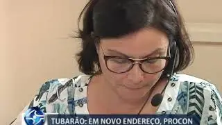 Tubar&atilde;o: em novo endere&ccedil;o, Procon mant&eacute;m n&uacute;mero de atendimentos