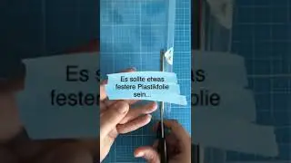 DIY Schablonen/Stencils aus Verpackungsmaterial