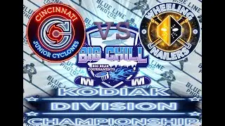 Cyclones 14U AA (Black) vs Nailers 14U A  BIG BEAR BIG CHILL – KODIAK DIVISION