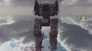War Robots: funny glitch in Arachnophobia skirmish
