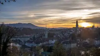 Timelapse/Zeitraffer Bern Altstadt