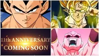 11TH ANNIVERSARY TRAILER 3!!!!!! Dragon Ball Z Dokkan Battle