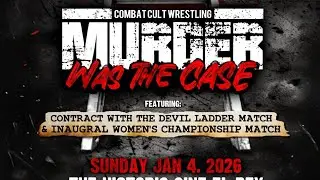 Contract with the Devil Ladder Match | Combat Cult Wrestling | FULL MATCH