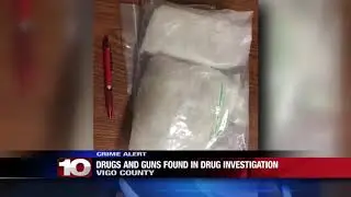 Police find over two pounds of meth, other drugs, and guns during bust