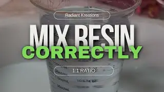 Why Your 1:1 Resin Isn&rsquo;t Curing &ndash; Resin Art for Beginners
