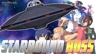 Hướng dẫn kh&ocirc; m&aacute;u với Boss Dreadwing the Penguin | Starbound 1.1.0
