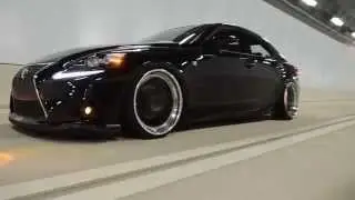 K3 Projekt Wheels | LEXTECH Miami 2014 Lexus IS Fsport teaser video ft our IND-MQ7 Wheels