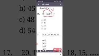 Air Force Y group Reasoning questions ⬇️ give your Answer ❓⬇️✅