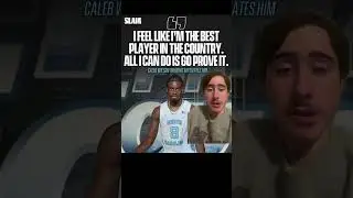 Caleb Wilson headlines new SLAM magazine 🔥📚