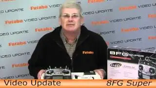 Futaba 8 Channel 8FG Super 2.4GHz FASST P-FP8FG/2-4G