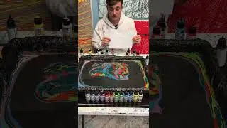 My entire art career started with water marbling!