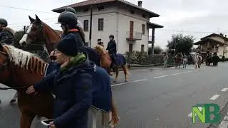 Sant&rsquo;Antonio Abate a Candelo: al via la tradizionale sfilata