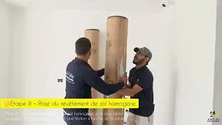 Découvrez avec la Galerie Des Décors les étapes clés d’une pose de sol homogène..