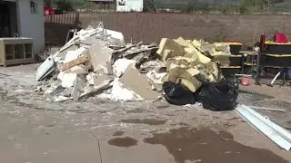 Volunteers, restoration crews clean up small town in southern Utah after major flooding