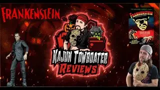 NECA Frankenstein's Monster Review (Horror Figure Wednesday Episode 12)