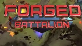 Трейлер даты раннего доступа стратегии Forged Battalion!