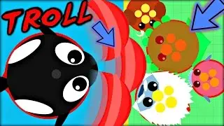 MOPE.IO ORCA TROLLING | Mope.io BEST TROLLING EVER | Funny Moments | MOPE.IO NEW UPDATE(Mope.io)