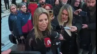 Καρυστιανού από Λάρισα: Θέλω να πω ότι το διαίρει και βασίλευε δεν θα περάσει
