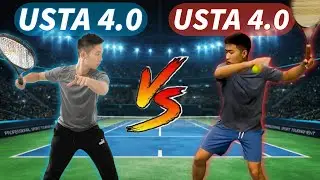 Can I Beat a USTA 4.0 Lefty?