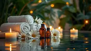 Best Music for Mental Health 🌿 Relaxing Water Sounds & Spa Ambience 6