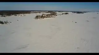 Frozen St. Lawrence River | Alexandria Bay &ndash; Winter Test Flight